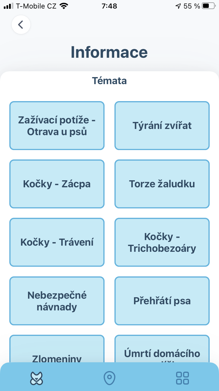 Důležité rady a tipy