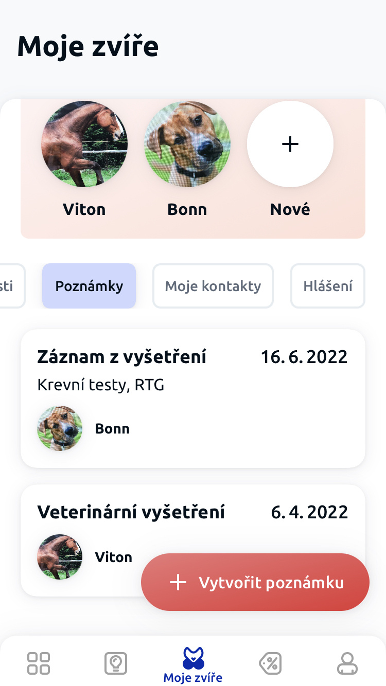 Moje zvíře