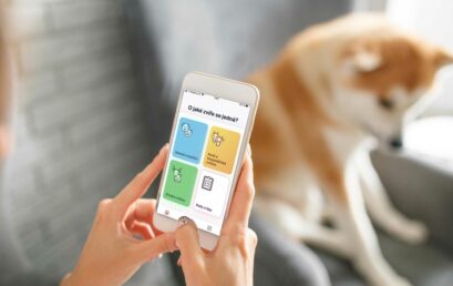 Zvíře+: Mobilní aplikace, která pomáhá chránit zdraví zvířecích společníků